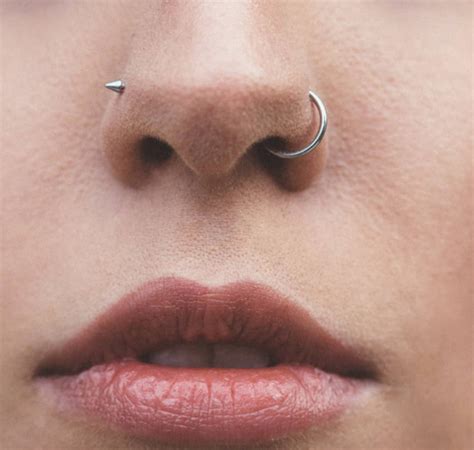 lesbian nose piercing